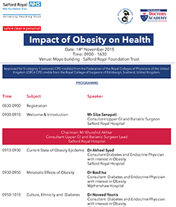Impact of Obesity on Health