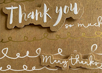 Thank You Cards