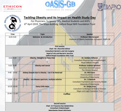 Tackling Obesity and its Impact on Health Study Day